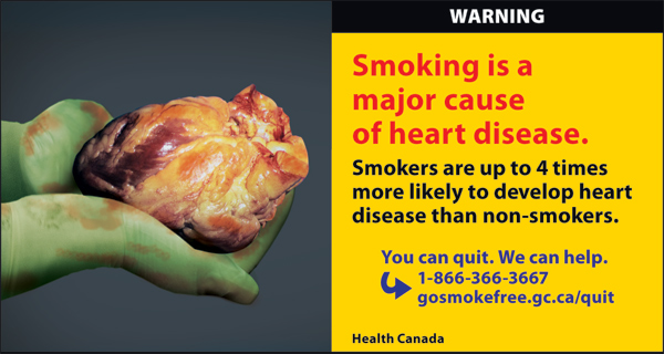 Canada 2012  Health Effects heart - diseased organ, heart disease - cigar eng